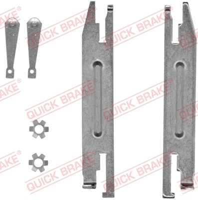 Súprava nastavovačov, bubnová brzda QUICK BRAKE